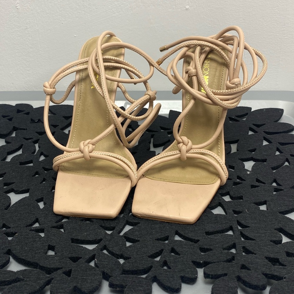 Strappy Heels